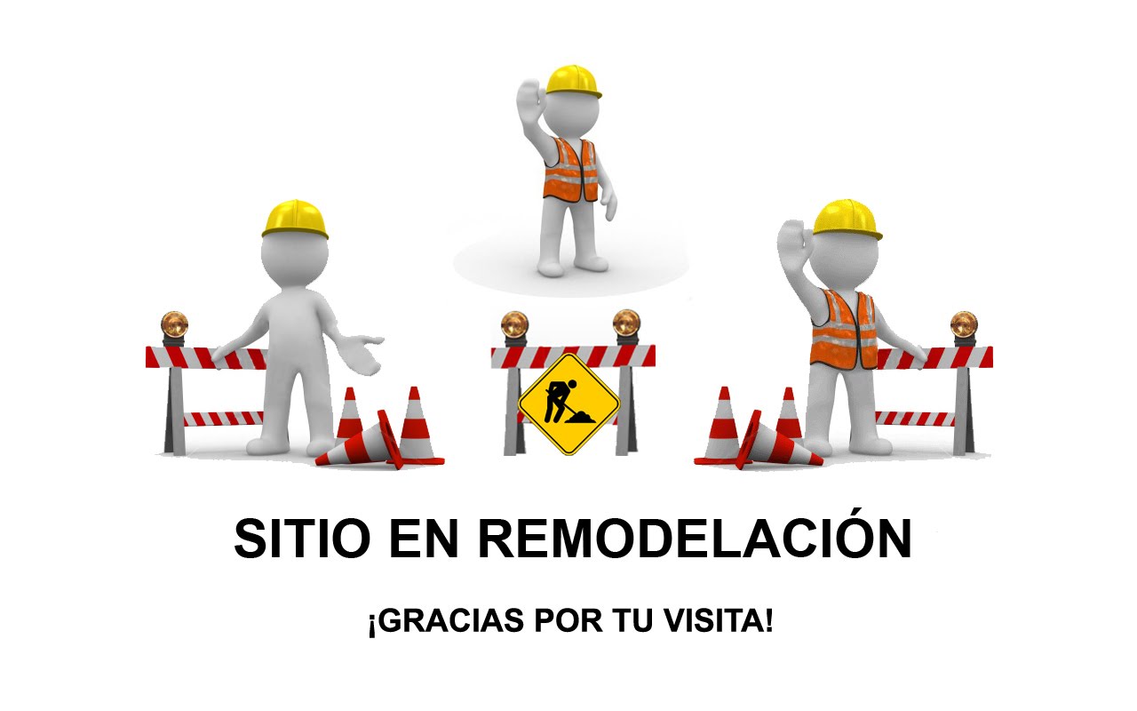 Ilustración de sitio en construcción